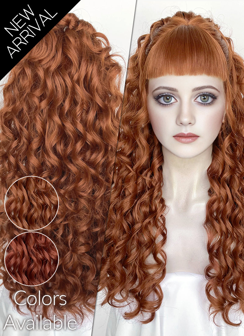 Wednesday Agnes DeMille Gala Ginger Braided Lace Front Synthetic Wig LF2177