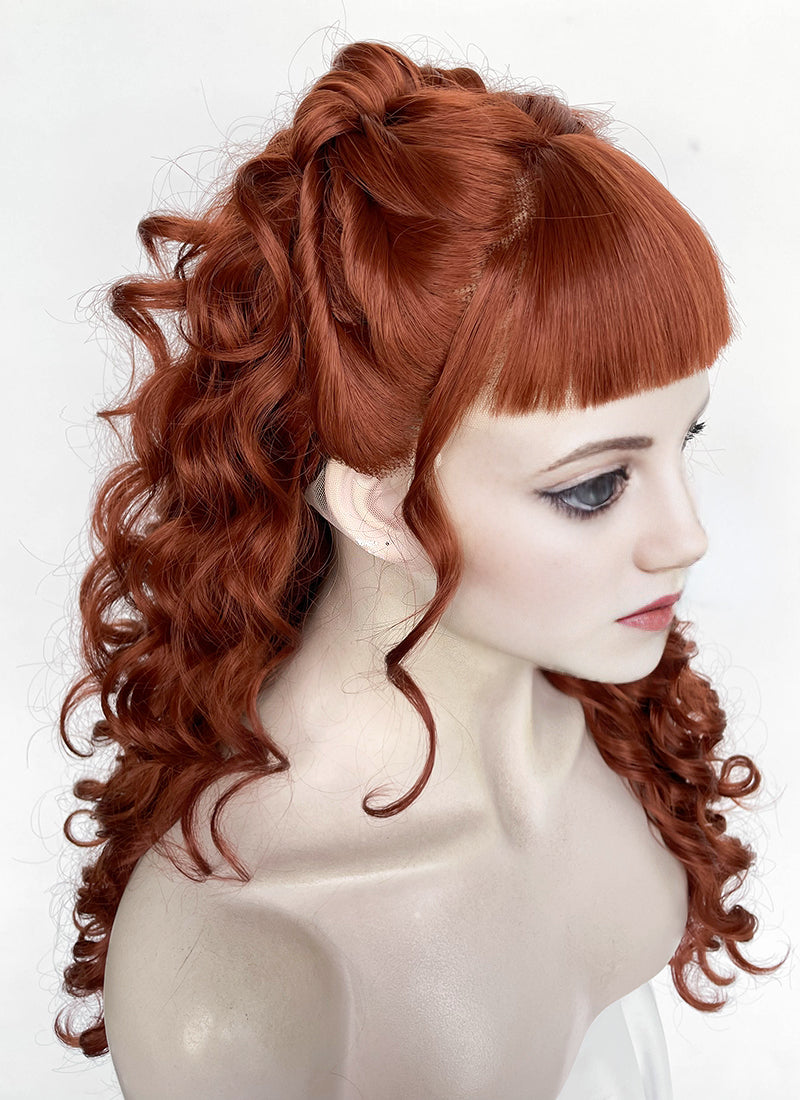 Wednesday Agnes DeMille Gala Ginger Braided Lace Front Synthetic Wig LF2177