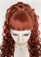 Wednesday Agnes DeMille Gala Ginger Braided Lace Front Synthetic Wig LF2177