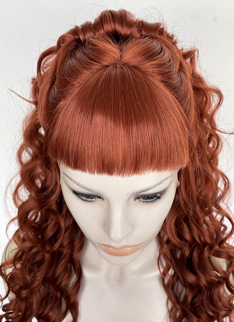 Wednesday Agnes DeMille Gala Ginger Braided Lace Front Synthetic Wig LF2177