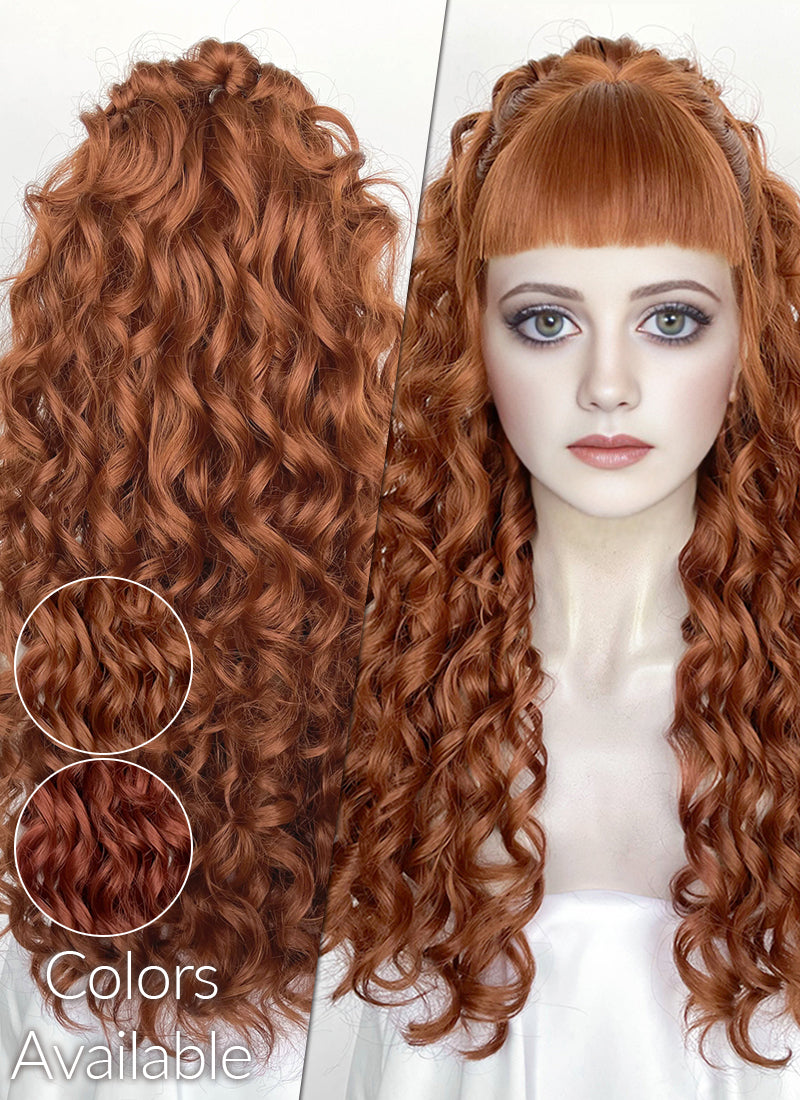 Wednesday Agnes DeMille Gala Ginger Braided Lace Front Synthetic Wig LF2177