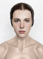 Stranger Things Eleven Brunette Braided Lace Front Synthetic Wig LF2183