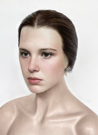 Stranger Things Eleven Brunette Braided Lace Front Synthetic Wig LF2183