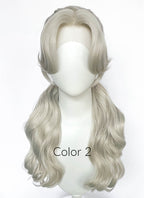 Clair Obscur: Expedition 33 Maelle Auburn Braided Lace Front Synthetic Wig LF2189