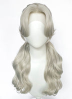 Clair Obscur: Expedition 33 Maelle Auburn Braided Lace Front Synthetic Wig LF2189