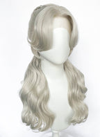 Clair Obscur: Expedition 33 Maelle Auburn Braided Lace Front Synthetic Wig LF2189