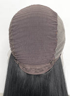 Black Braided Lace Front Synthetic Wig LF2204