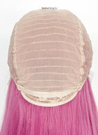 The Amazing Digital Circus Zooble Yaki Hot Pink Braided 13" x 6" Lace Top Synthetic Wig LF2207