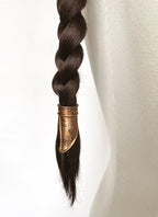 Star Wars Princess Leia Brunette Braided Lace Front Synthetic Wig LF2208