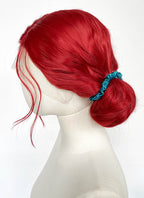 The Witcher 3 Triss Merigold Red Braided Lace Front Synthetic Wig LF2218