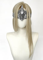 Dark Souls III Fire Keeper Ash Blonde Braided Lace Front Synthetic Wig LF2219