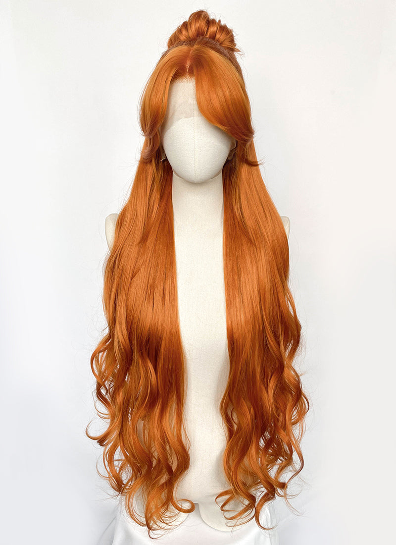 Ginger Braided Lace Front Synthetic Wig LF2223