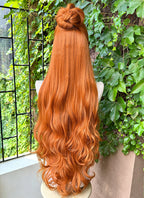 Ginger Braided Lace Front Synthetic Wig LF2223