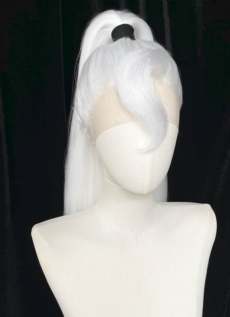X-Men Storm White Braided Lace Front Synthetic Wig LF2227
