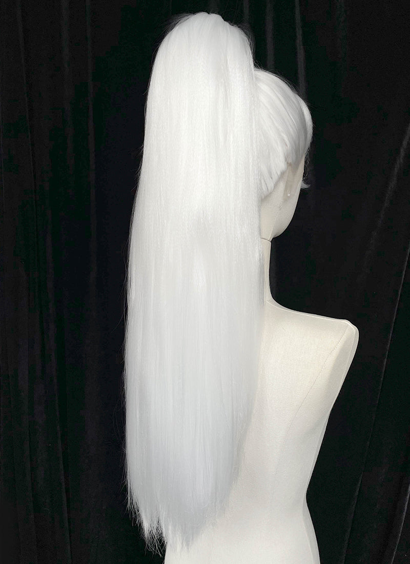 X-Men Storm White Braided Lace Front Synthetic Wig LF2227