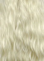 House of the Dragon Helaena Targaryen Platinum Blonde Braided Lace Front Synthetic Wig LF2228
