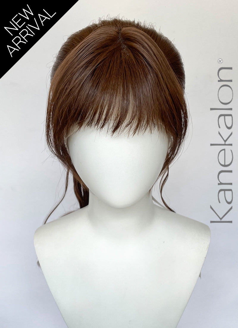 Clair Obscur: Expedition 33 Sciel Brunette Braided Lace Front Kanekalon Synthetic Wig LF2512