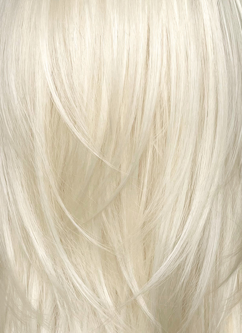 Straight Light Blonde Bob Lace Wig CLF269 (Customisable)