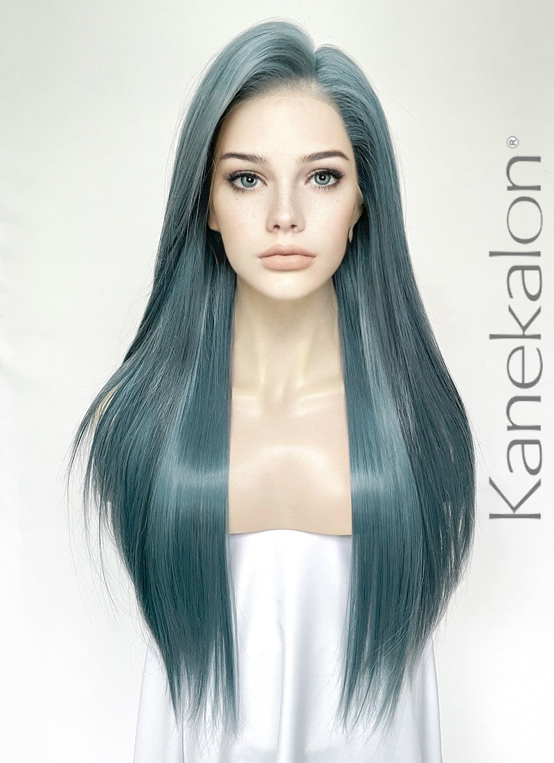 Blue wig ebay uk hot sale