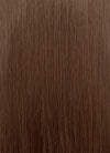 Brunette Straight Lace Front Kanekalon Synthetic Hair Wig LF3345