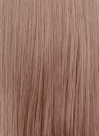 Ash Pink Straight Layered Hush Cut Lace Front Synthetic Hair Wig LF3352