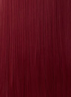Wine Red Straight Lace Front Synthetic Wig LF5058