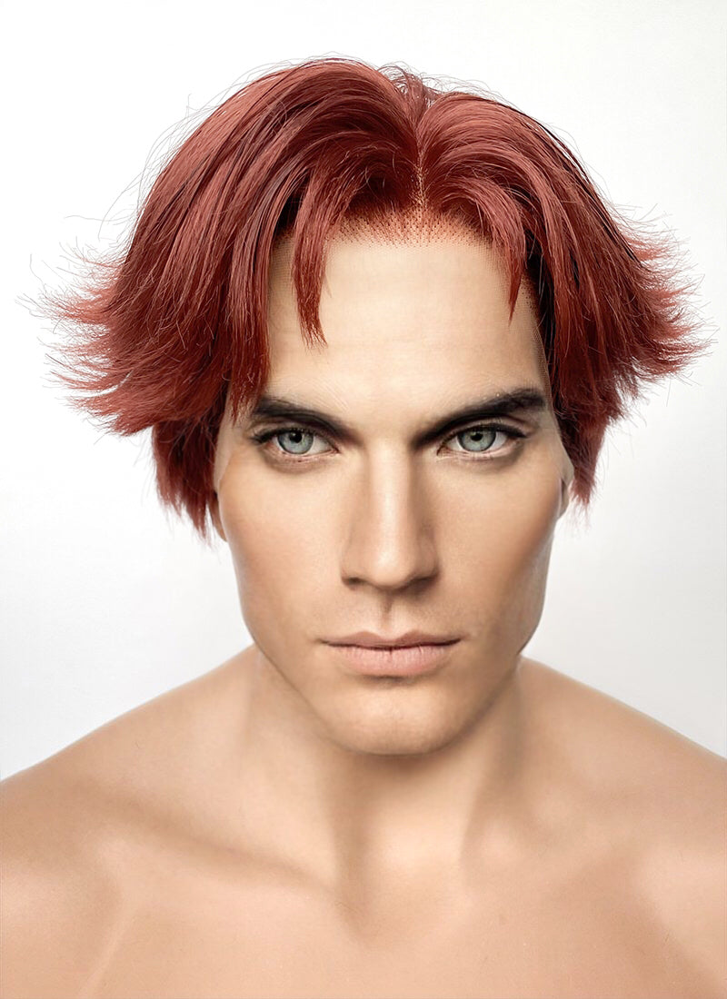 X-MEN 97 Cyclops Auburn Straight Lace Front Synthetic Hair