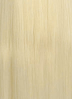 Hazbin Hotel Lilith Light Blonde Yaki Straight Lace Front Synthetic Wig LF6071