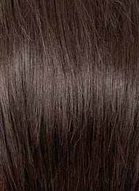 The Phantom Of the Opera Erik Brunette Straight Lace Front Synthetic Men's Wig LF6073