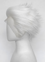 Fate/Stay Night Archer White Wavy Lace Front Synthetic Men's Wig LF6074