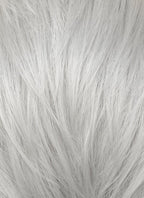 Love and Deepspace Sylus Straight Silver Grey Lace Front Synthetic Men's Wig LF6083