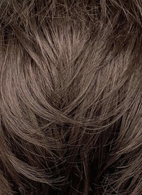 Brunette Straight Lace Front Synthetic Men's Wig LF6096