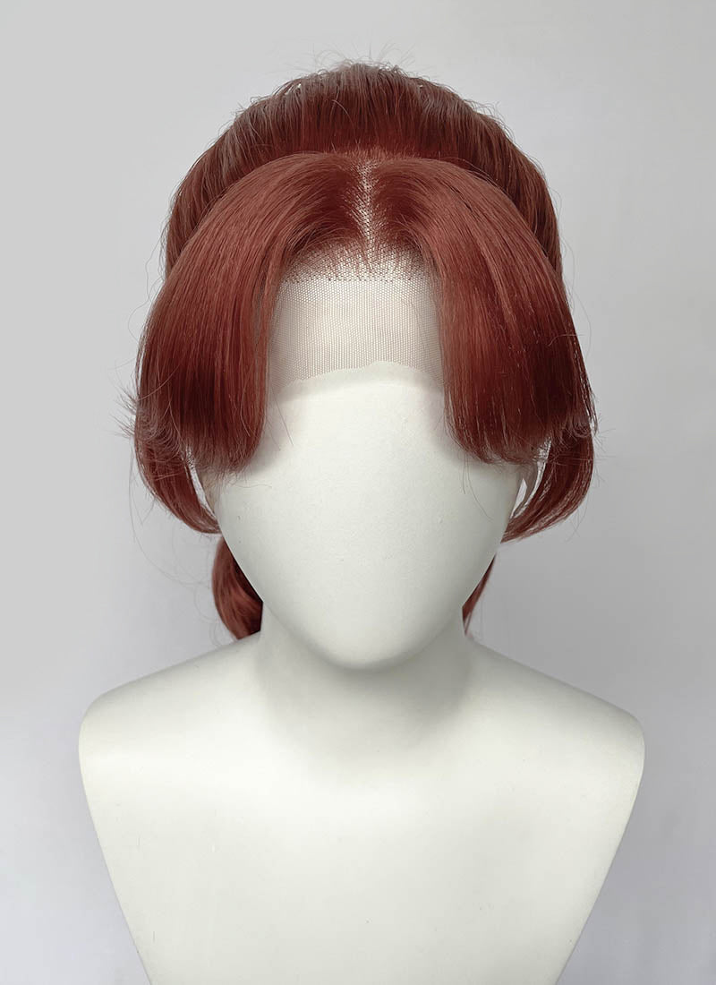 Clair Obscur: Expedition 33 Maelle Auburn Ponytail Lace Front Wig LF6124