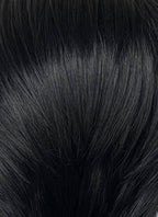 KPop Demon Hunters Saja Boys JINU Jet Black Straight Lace Front Synthetic Men's Wig LF6140