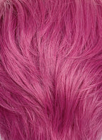 KPop Demon Hunters Saja Boys Abby Hot Pink Straight Lace Front Synthetic Men's Wig LF6145