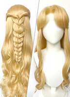 Blonde Braided Lace Front Synthetic Hair Wig LF6146B