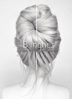 Baldur's Gate 3 Minthara Yaki Silver Grey Braided Lace Front Synthetic Wig LF6152
