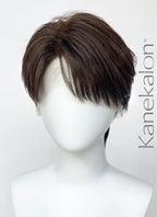 Love and Deepspace Caleb Brunette Straight Yaki 13" x 6" Lace Top Kanekalon Synthetic Men's Wig LF6153