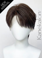 Love and Deepspace Caleb Brunette Straight Yaki 13" x 6" Lace Top Kanekalon Synthetic Men's Wig LF6153