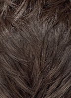 Love and Deepspace Caleb Brunette Straight Yaki 13" x 6" Lace Top Kanekalon Synthetic Men's Wig LF6153