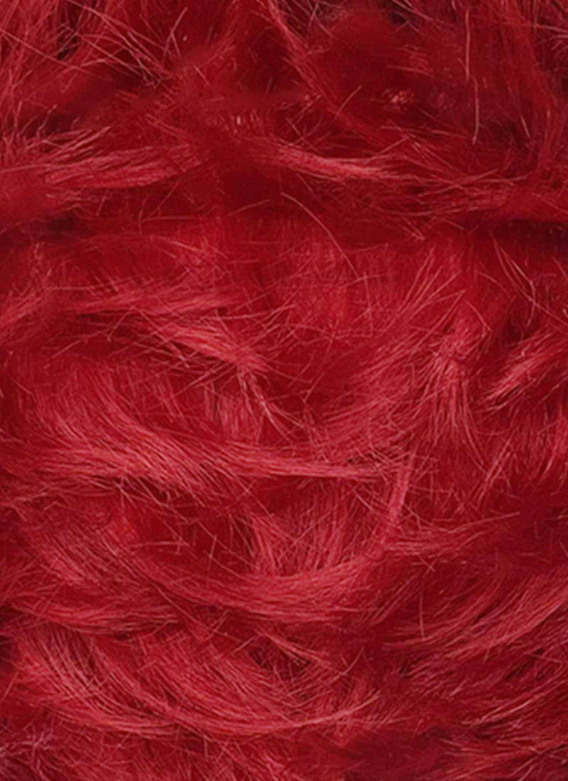 Red Wavy Lace Front Synthetic Men's Wig LF6155