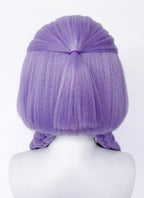 League of Legends Yunara Purple Braided Yaki Lace Front Synthetic Wig LF6156