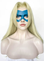 Dispatch Blonde Blazer Blonde Wavy Lace Front Synthetic Hair Wig LF6160