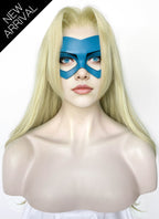 Dispatch Blonde Blazer Blonde Wavy Lace Front Synthetic Hair Wig LF6160