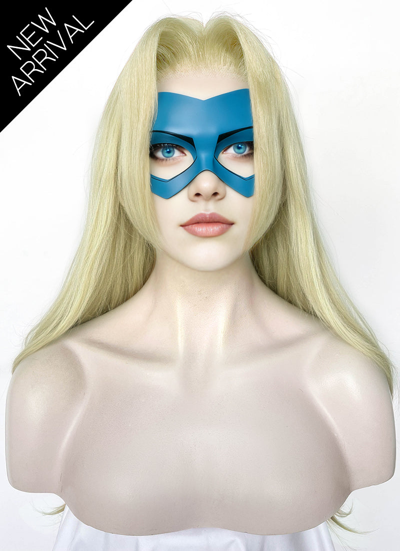 Dispatch Blonde Blazer Blonde Wavy Lace Front Synthetic Hair Wig LF6160