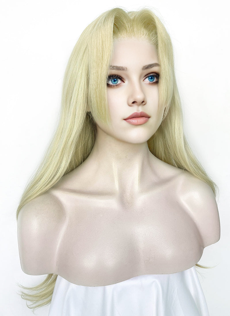 Dispatch Blonde Blazer Blonde Wavy Lace Front Synthetic Hair Wig LF6160