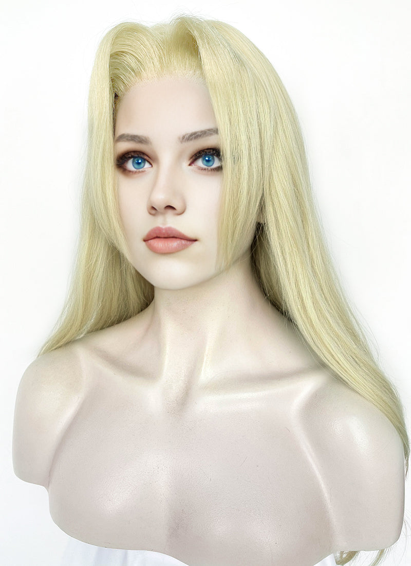 Dispatch Blonde Blazer Blonde Wavy Lace Front Synthetic Hair Wig LF6160