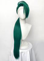 Pokémon Scarlet Pokémon Violet Rika Green Ponytail Lace Front Wig LF6187
