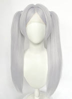 Frieren: Beyond Journey's End Frieren Pastel Lilac Mixed Blonde Ponytail Lace Front Wig LF6195