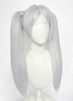 Frieren: Beyond Journey's End Frieren Pastel Lilac Mixed Blonde Ponytail Lace Front Wig LF6195